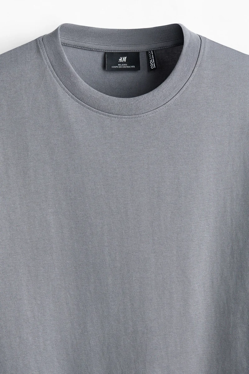 H&M COOLMAX®  Relaxed Fit T-shirt