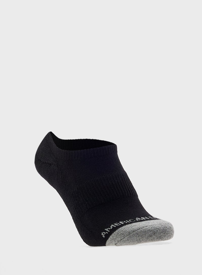 American Eagle AE Invisible Socks 5-Pack - Image 4