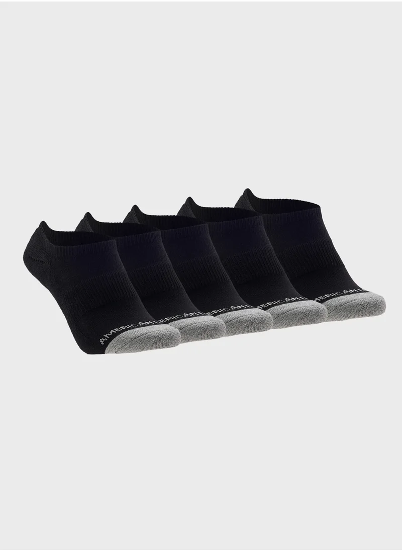 American Eagle AE Invisible Socks 5-Pack
