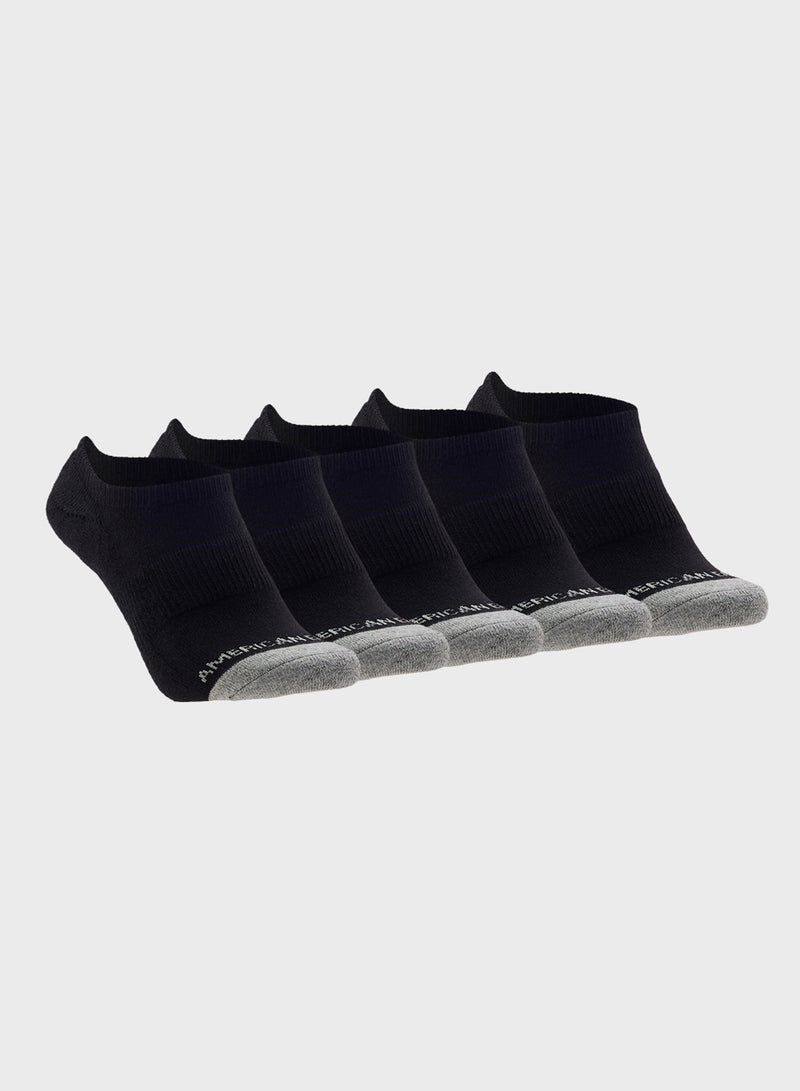 American Eagle AE Invisible Socks 5-Pack  - Image 1