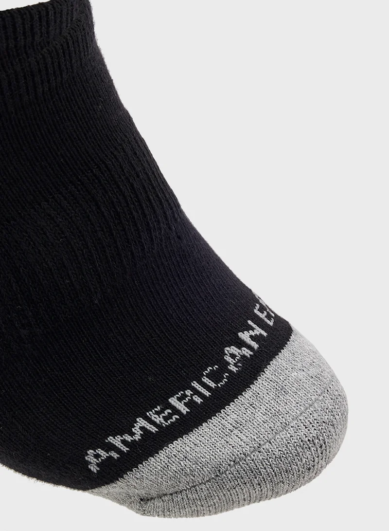 American Eagle AE Invisible Socks 5-Pack