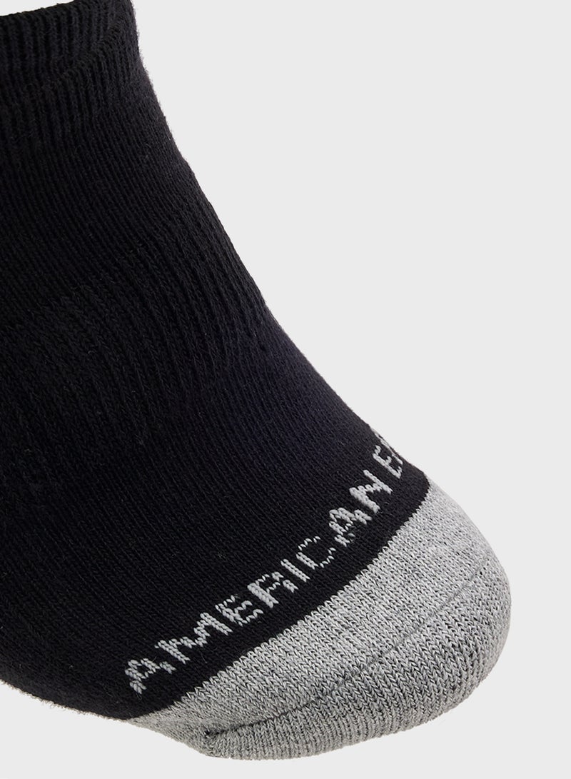 American Eagle AE Invisible Socks 5-Pack - Image 5