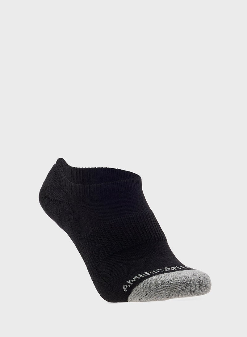 American Eagle AE Invisible Socks 5-Pack - Image 3