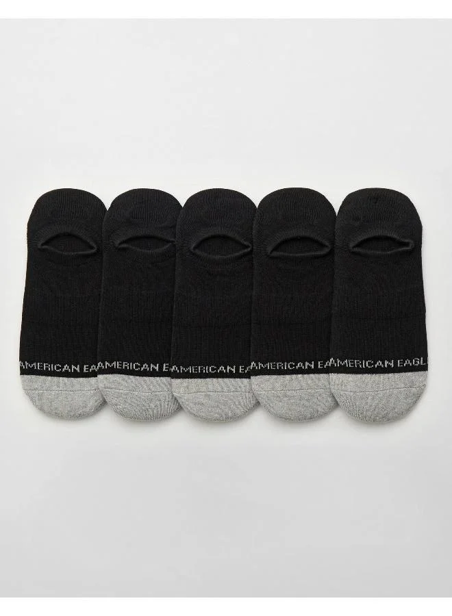 American Eagle AE Invisible Socks 5-Pack