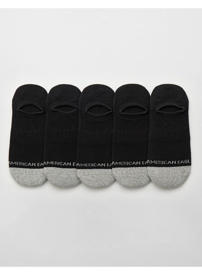 American Eagle AE Invisible Socks 5-Pack - Image 1