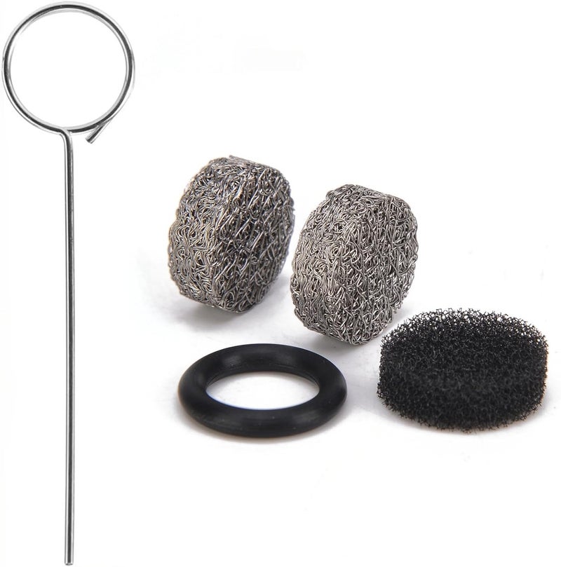 Tucool Racing Foam Cannon Mesh Filter Tablet Foam Lance Filter Spare Filter (One Set Mesh Filter) - Image 1