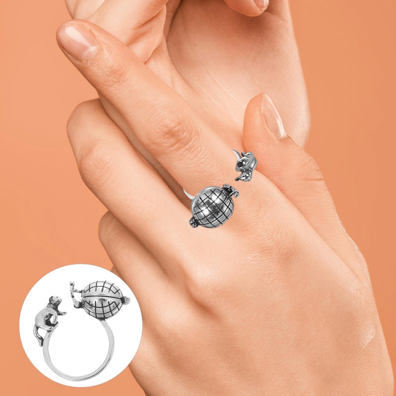 Vintage : Open Adjustable Portable Mini Locket Accessories Aromatherapy for Women Men - Image 1