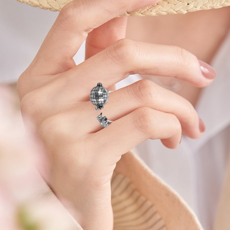 Vintage : Open Adjustable Portable Mini Locket Accessories Aromatherapy for Women Men - Image 3