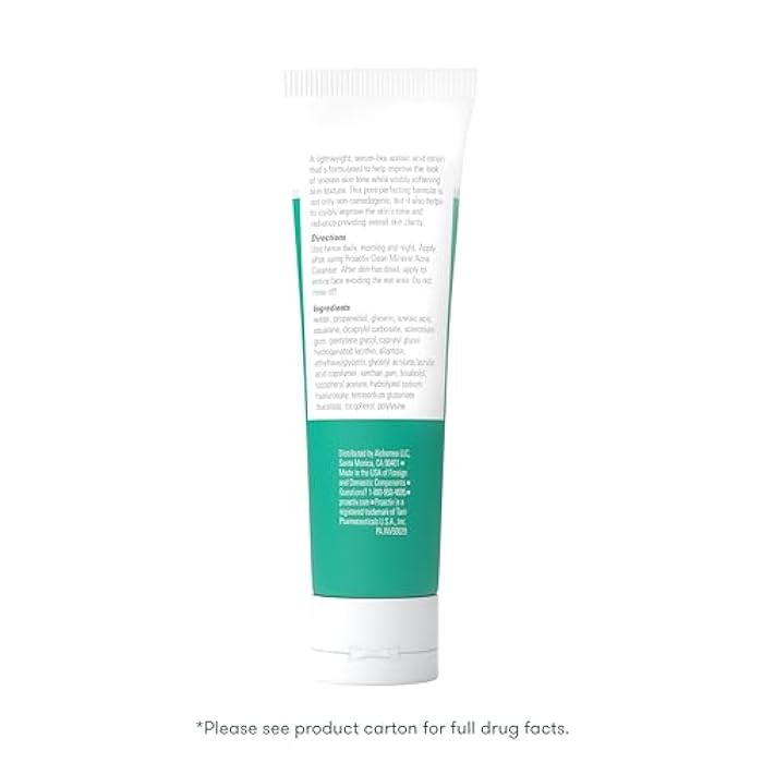 Proactiv Clean Azelaic Pore Perfector- Brightening Serum for face with Squlane and Hyaluronic Acid- Azelaic Acid Cream Serum for Sensitive Acne Prone Skin- 3oz - Image 5