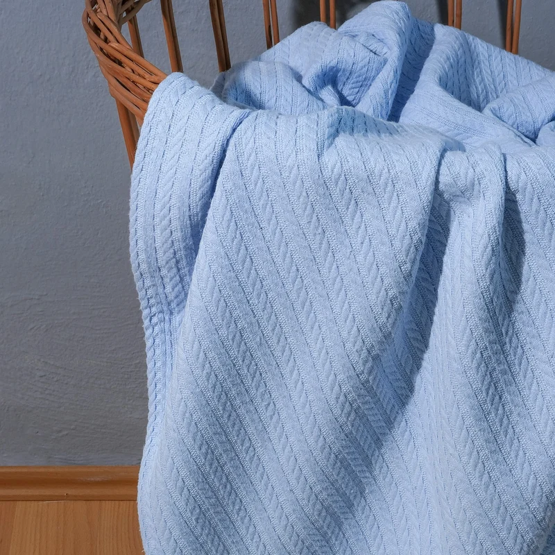 مين كولكشن Multi-Purpose Baby Room Pique Blanket
