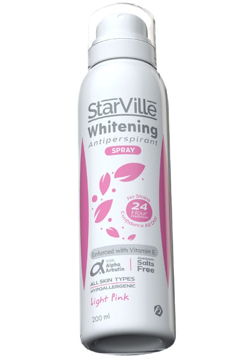 ستارفيل سبراي مزيل عرق برائحة الجوزهند 200مل