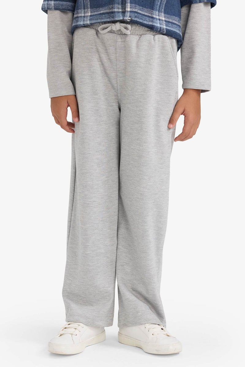 ديفاكتو طقم اولادي قميص كاروهات وسويت بانتس - قطعتين - Image 5