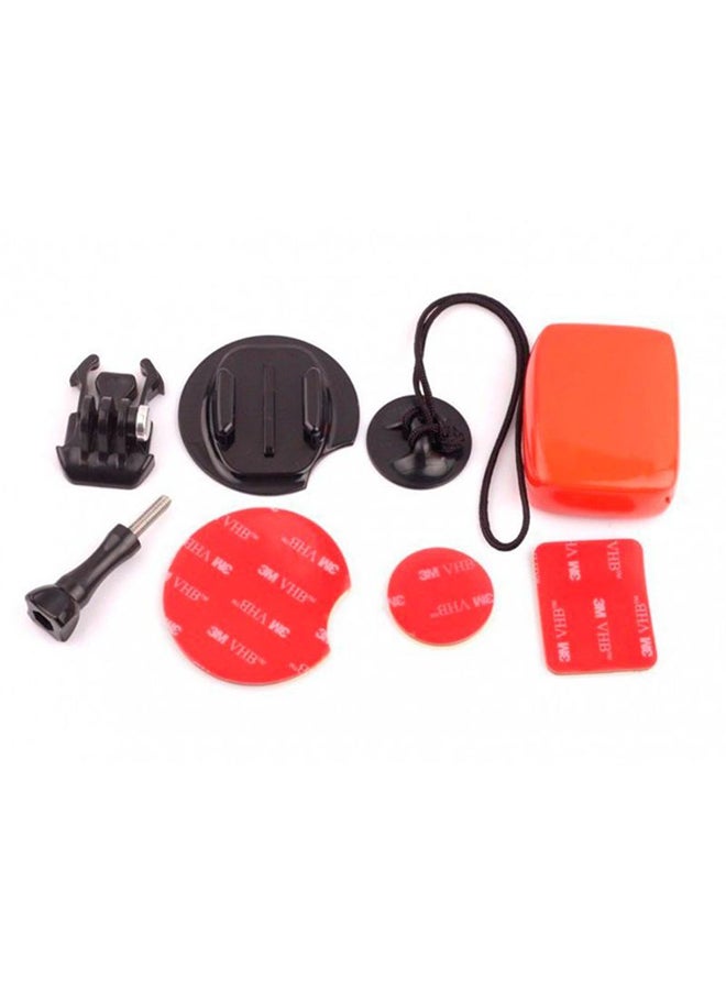 O Ozone طقم ملحقات لوح التزلج متوافق مع GoPro Hero 11 10 9 8 7 6 5 4 SJCAM وكاميرات الحركة الأخرى | حوامل لوح التزلج والطفو مع ملصق لاصق - Image 1