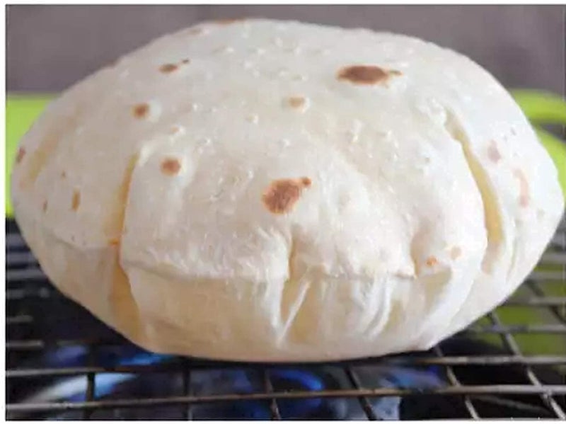 Drumil JALEBI Roaster Round Roaster Tandoor Barbecue Grill with Steel Handle Griller for Roti, Paneer, Chapati Toast, Steaming, Cooking, Baking. - Image 3