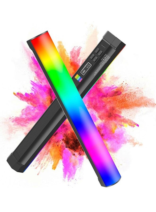 YONGNUO Photography Lighting, 360° Magnetic Handheld Light Stick with 3000mAh Rechargeable Battery, 2500-9000K Dimmable Tube Light for On-Camera, Studio Photography, TikTok, YouTube, Vlogs (30cm/11.8 inches) - Image 1