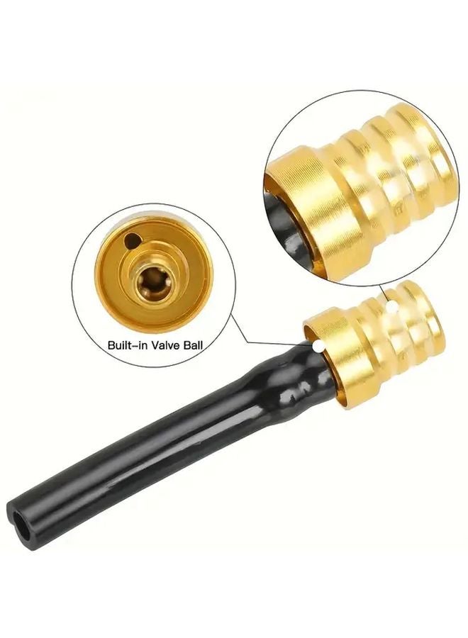 Red Motorcycle Fuel Cap Single Way Vent Aluminum Alloy For Motocross ATV Dirt Bike - Image 5
