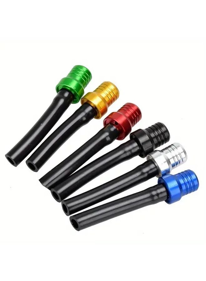 Red Motorcycle Fuel Cap Single Way Vent Aluminum Alloy For Motocross ATV Dirt Bike - Image 3