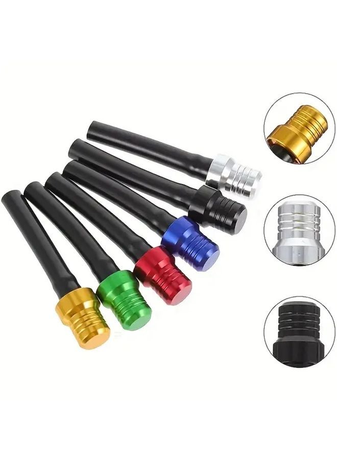 Red Motorcycle Fuel Cap Single Way Vent Aluminum Alloy For Motocross ATV Dirt Bike - Image 1