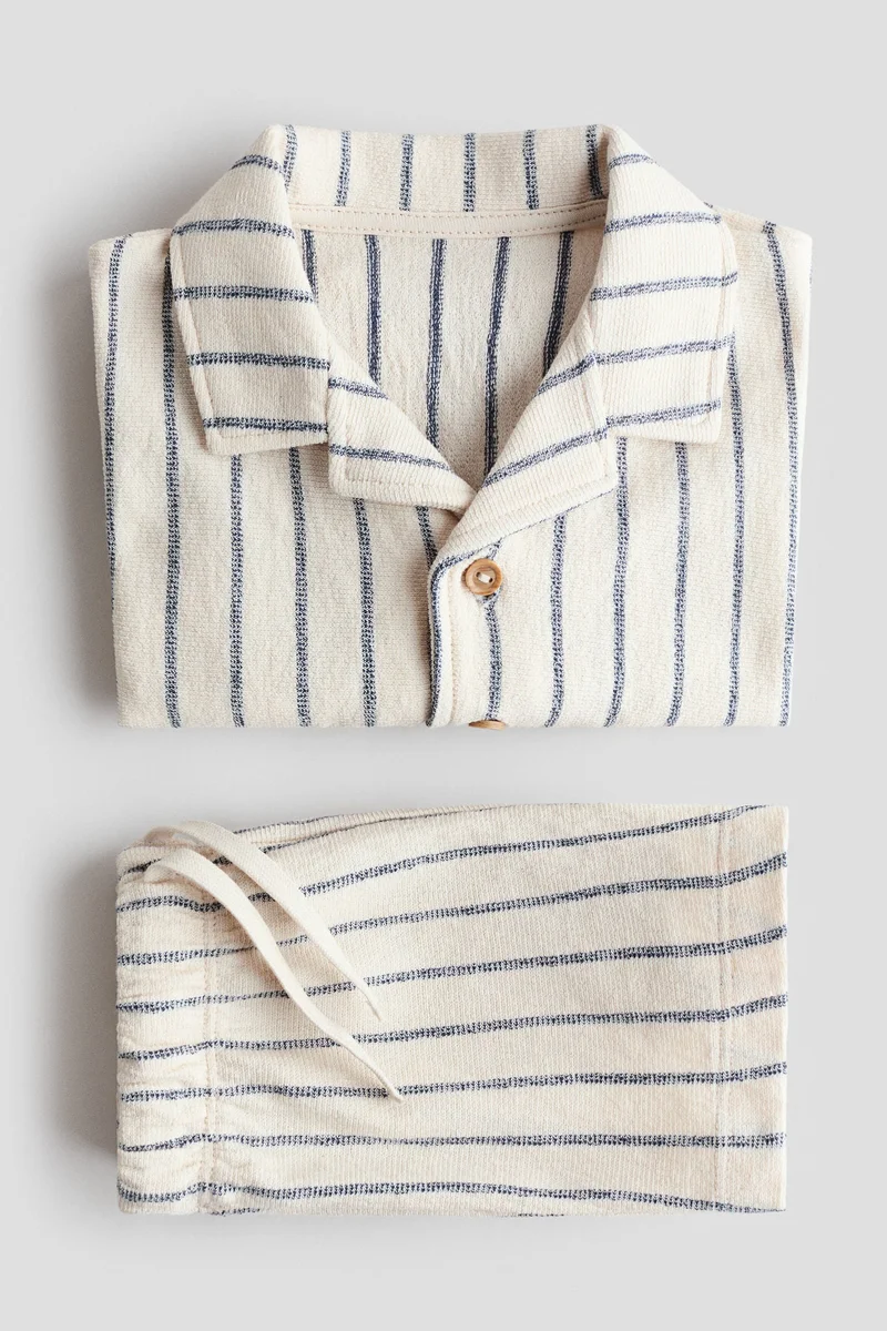 H&M 2-piece cotton jersey set