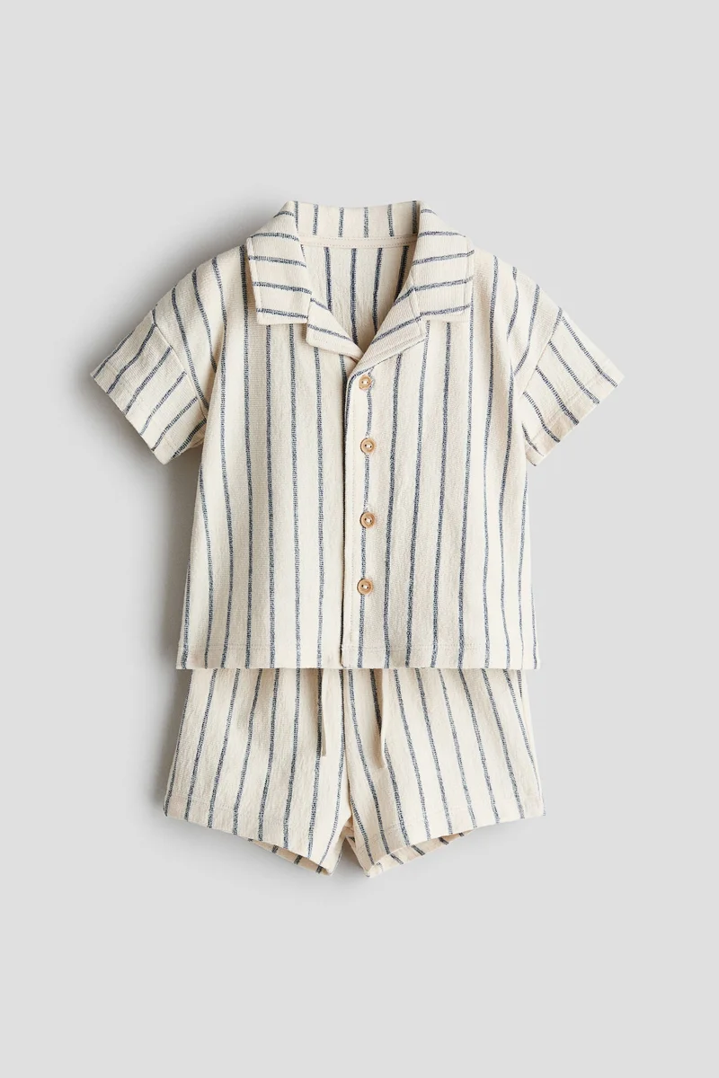 H&M 2-piece cotton jersey set