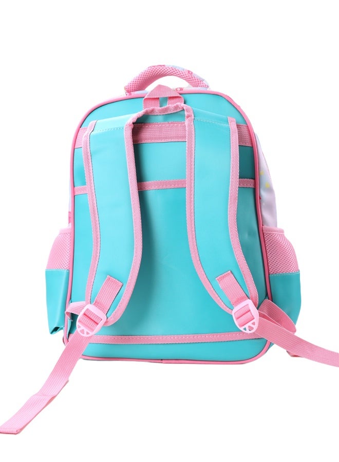 Riolio Girls Backpack, Kids School Bag, Elementary School Backpack, 3-in-1 Set with Lunch Bag and Pencil Case  - Image 3