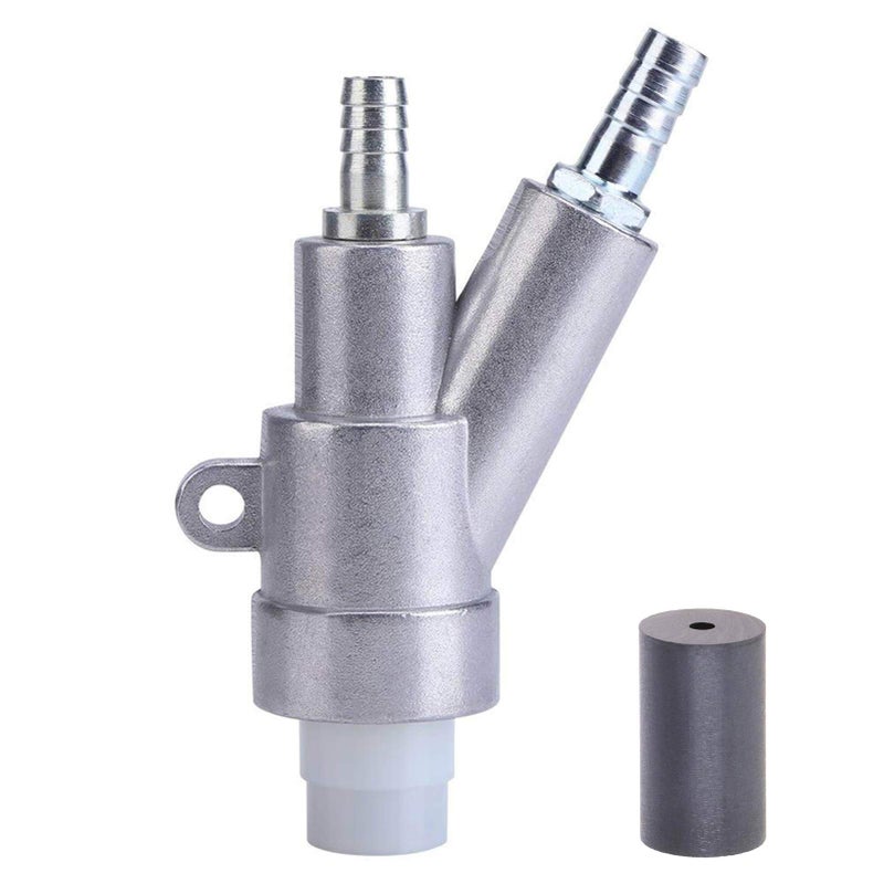 مجموعة مسدس الرمل Jewboer مسدس الرمل للرمل مع فوهة كربيد البورون 6MM