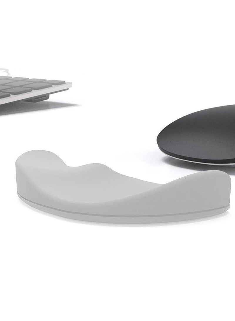 Mouse Wrist Rest Wrist Rest Pad for Easy Typing Pain Relief Keyboard Wrist Rest Memory Foam Wrist Rest 2 PCS - Image 1