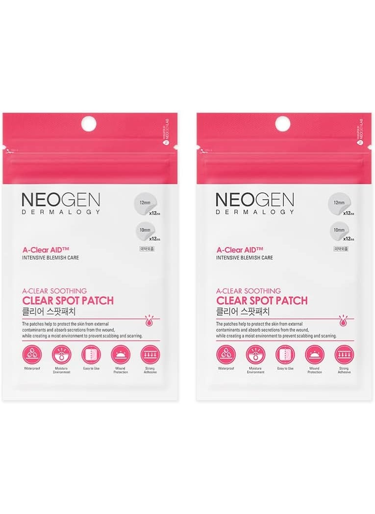 DERMALOGY by NEOGENLAB Neogen AClear Soothing Acne Care 2 Pack 