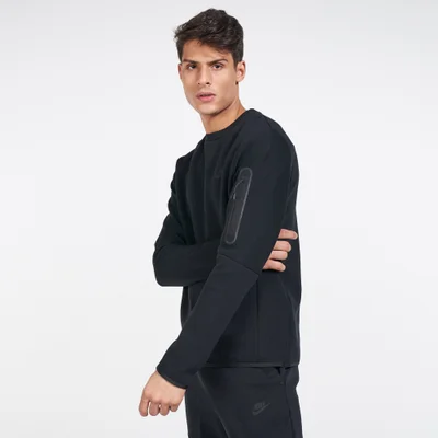 Nike Men's Sportswear Tech Fleece Crew Sweatshirt