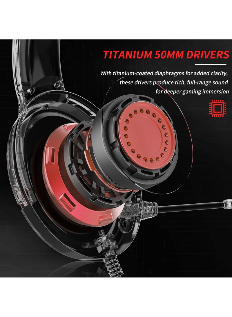 بنيون سماعة ألعاب سلكية BG02 مع ميكروفون سماعة ألعاب مع ميكروفون - Image 2