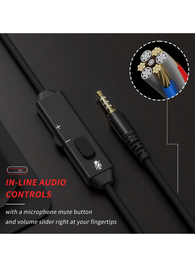 بنيون سماعة ألعاب سلكية BG02 مع ميكروفون سماعة ألعاب مع ميكروفون - Image 4