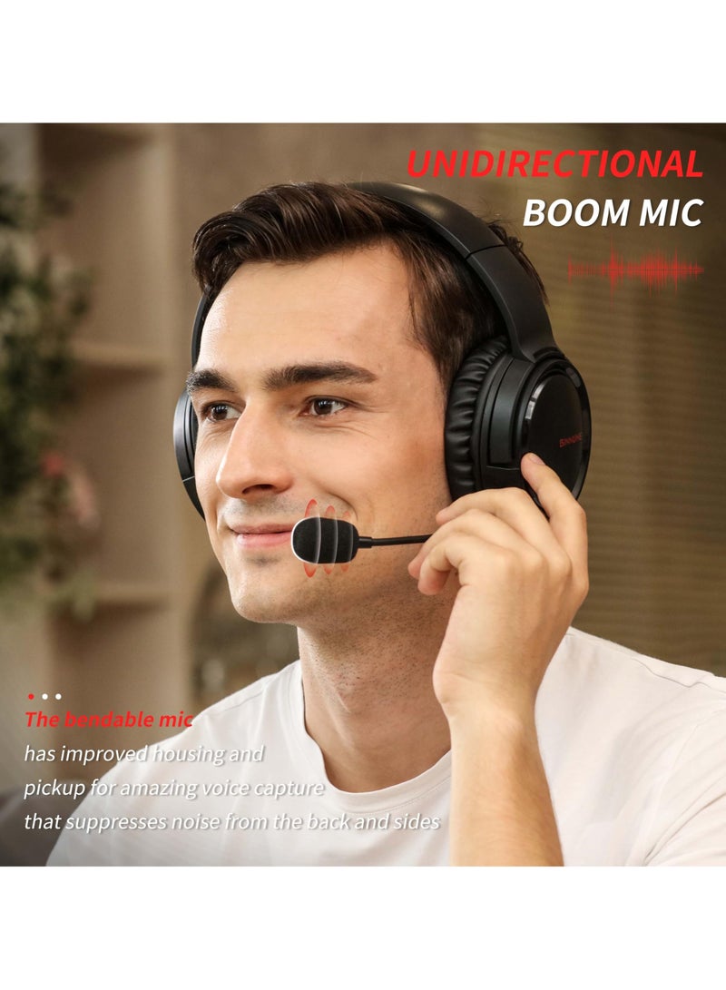 بنيون سماعة ألعاب سلكية BG02 مع ميكروفون سماعة ألعاب مع ميكروفون - Image 5