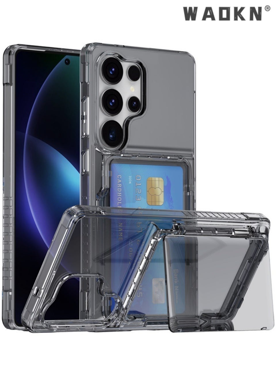 waokn Waokn Galaxy S25 Ultra Wallet Case 6.8 inch Z0D642A33165486147AEBZ