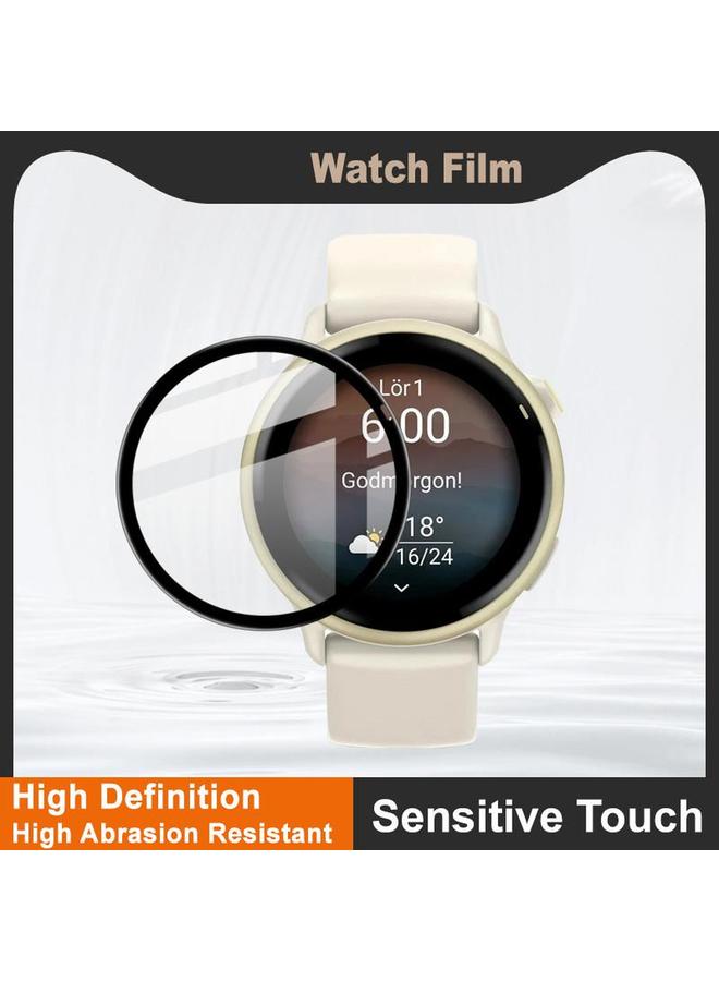 إيروريكس غشاء حماية من البليكسي جلاس عالي الدقة لساعة جارمين فيفو أكتيف 6 - Image 3
