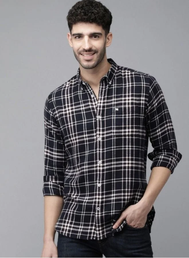 THE BEAR HOUSE  Men's Shirt for Casual and Formal Wear | Classic Button-Down Style for Office, Daily Use, Travel, Events & All-Season Outfits | Versatile & Stylish Wardrobe Essential for Every Occasion for Men | Best Price UAE