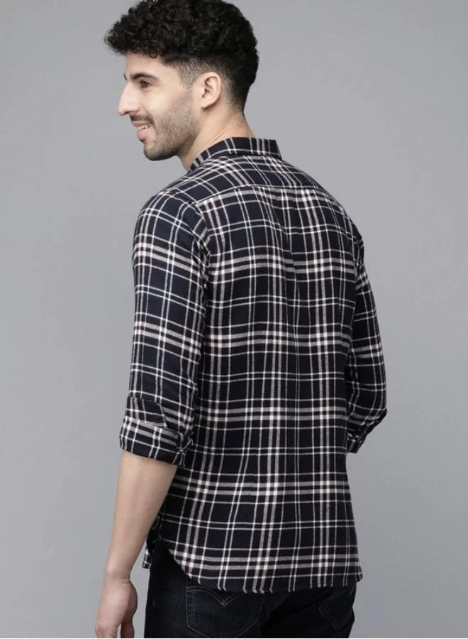 THE BEAR HOUSE  Men's Shirt for Casual and Formal Wear | Classic Button-Down Style for Office, Daily Use, Travel, Events & All-Season Outfits | Versatile & Stylish Wardrobe Essential for Every Occasion for Men | Best Price UAE