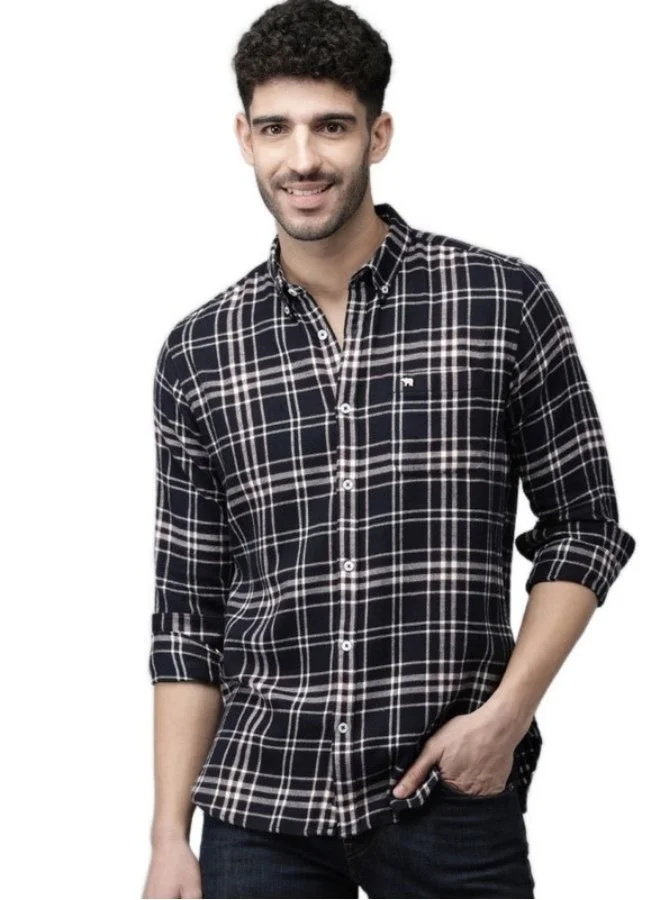 THE BEAR HOUSE  Men's Shirt for Casual and Formal Wear | Classic Button-Down Style for Office, Daily Use, Travel, Events & All-Season Outfits | Versatile & Stylish Wardrobe Essential for Every Occasion for Men | Best Price UAE