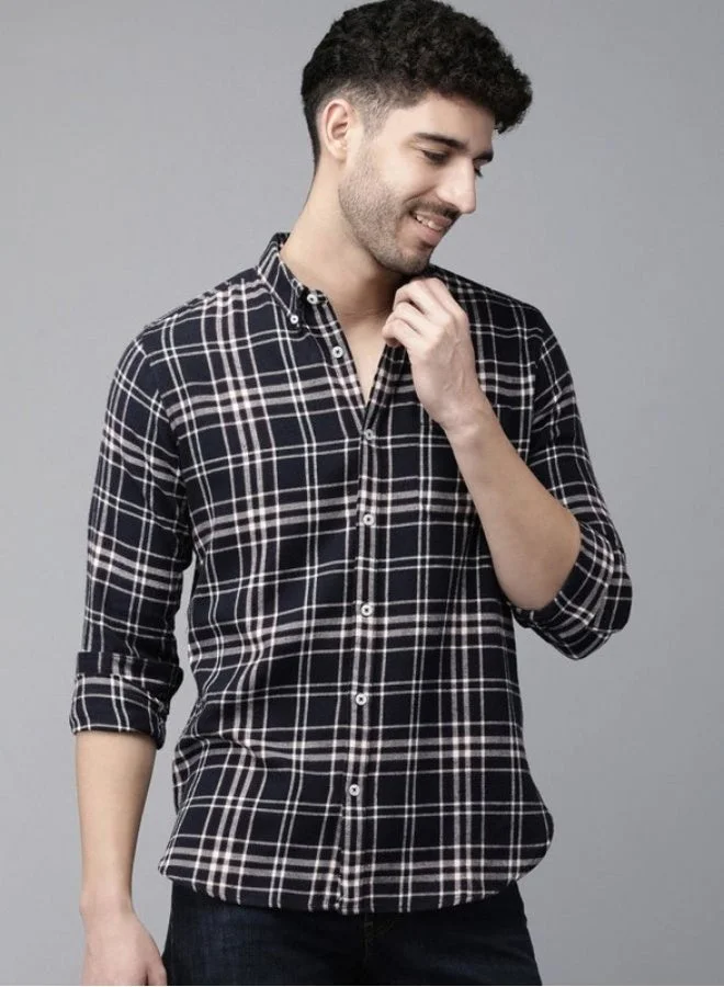 Men's Shirt for Casual and Formal Wear | Classic Button-Down Style for Office, Daily Use, Travel, Events & All-Season Outfits | Versatile & Stylish Wardrobe Essential for Every Occasion