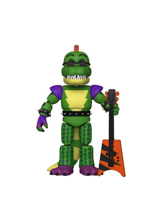 Funko Action Figure: Five Nights At Freddy'S Security Breach Montgomery Gator Multicolour  - Image 2
