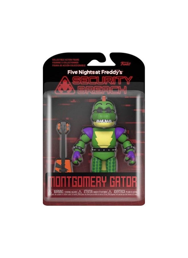 Funko Action Figure: Five Nights At Freddy'S Security Breach Montgomery Gator Multicolour  - Image 3