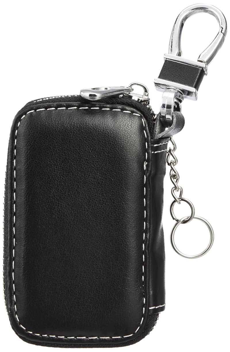 AUTOFRILL Premium Leather car Key Chain, Car Key Case, car Key Holder Protection, Car Keychain, Coin Holder, Auto Remote Keyring (Hyun-Dia) - Image 2