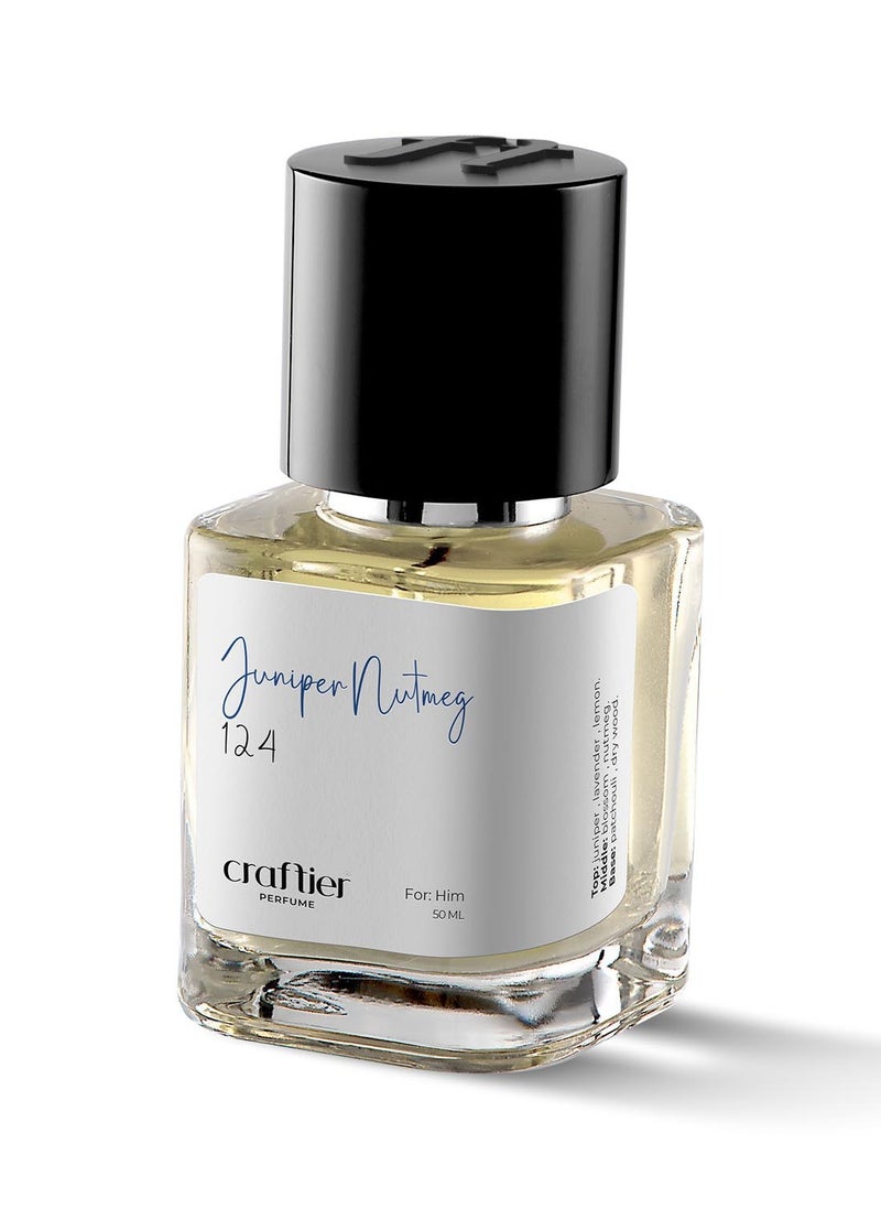 Craftier Perfume - Juniper Nutmeg - Image 1