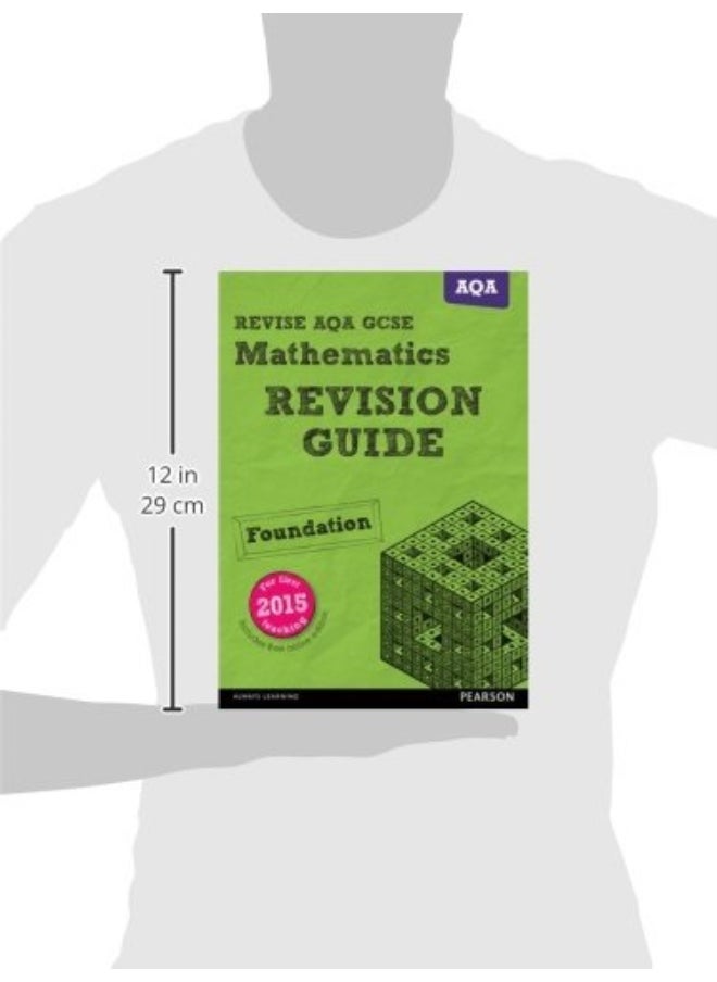 Pearson REVISE AQA GCSE (9-1) Maths Foundation Revision Guide: For 2024 and 2025 assessments and exams - incl. free online edition (REVISE AQA GCSE Maths 2015)  - Image 2