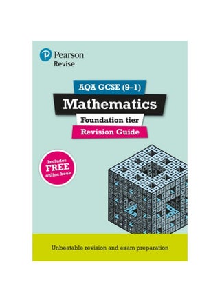 Pearson REVISE AQA GCSE (9-1) Maths Foundation Revision Guide: For 2024 and 2025 assessments and exams - incl. free online edition (REVISE AQA GCSE Maths 2015) - pzsku/Z0D6450D7A4353B99FCE1Z/45/_/1723111621/48472351-b290-46bd-a6b4-a1410e2c759d