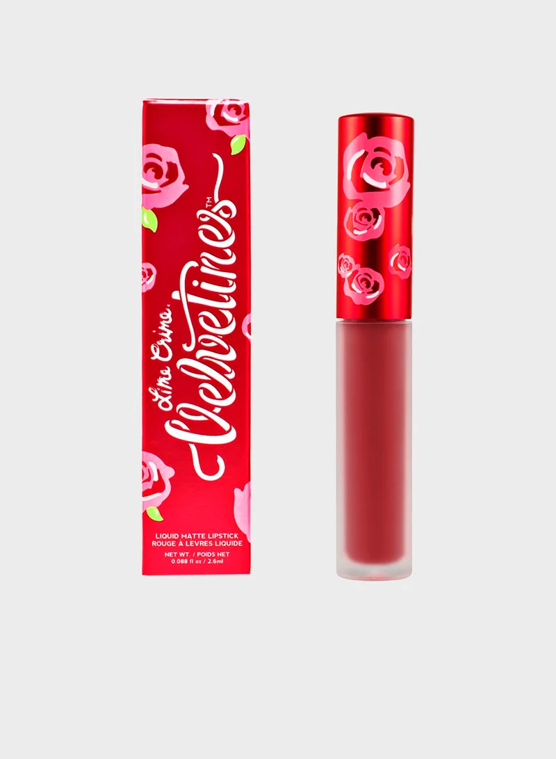 Lime Crime Velvetines Lipstick - Rustic