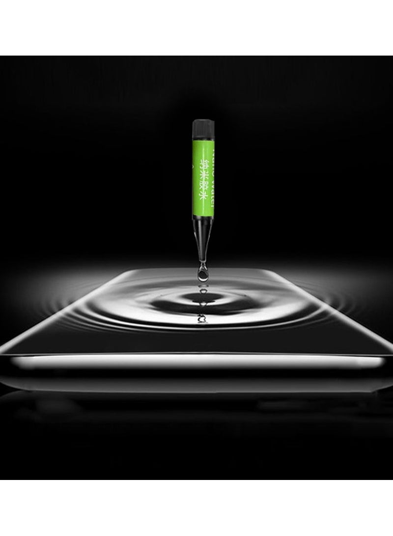 CATANES واقي شاشة سامسونج جالكسي نوت 20 من الأشعة فوق البنفسجية، زجاج مقوى 6D، لاصق نانو سائل 9H، تغطية كاملة، شفاف - Image 5