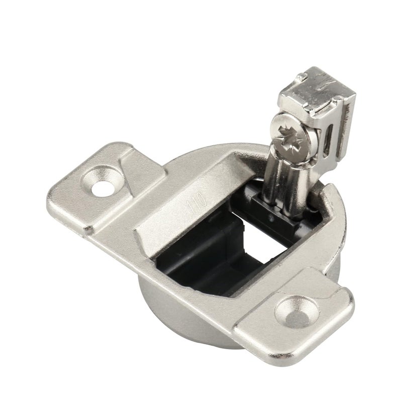 Holdly Replacement for Blum 110 Degree Screw-in Compact 33 Hinge, 8-Pack, Cabinet Door Hinges to Replace Original Blum Cabinet Hinges(Mounting Plate Not Included) - Image 1
