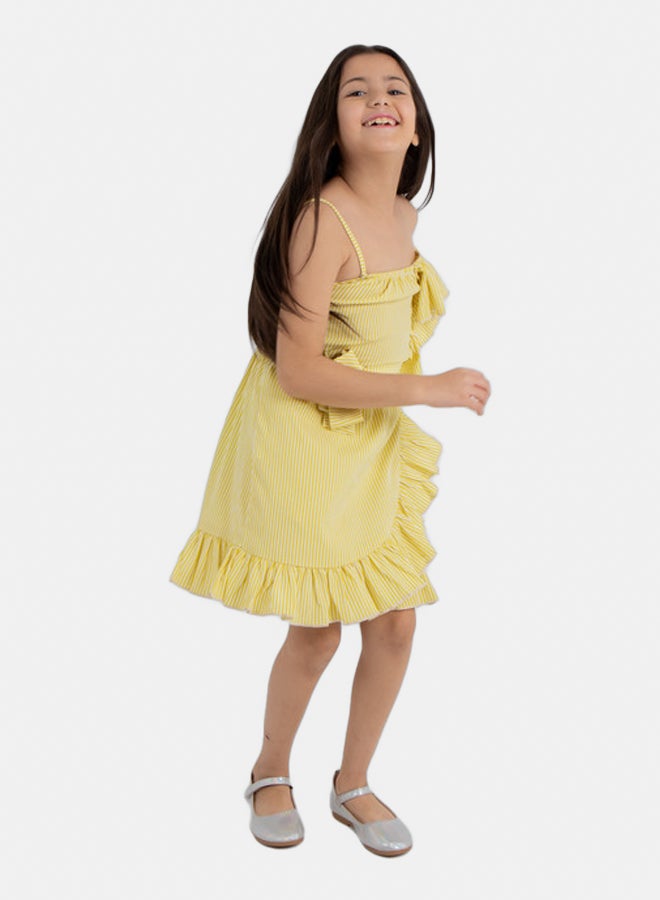 ناناز فستان Raye بكتف واحد   بنت - Image 4