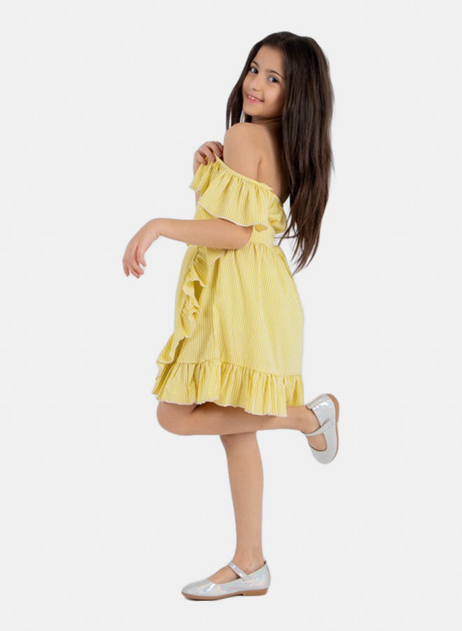 ناناز فستان Raye بكتف واحد   بنت - Image 2