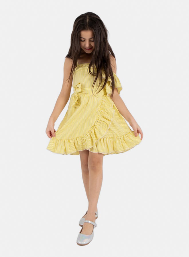 ناناز فستان Raye بكتف واحد   بنت - Image 1